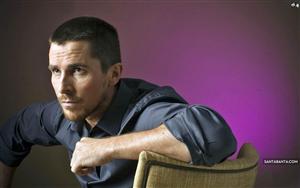 Christian Bale - known for his intense method acting style